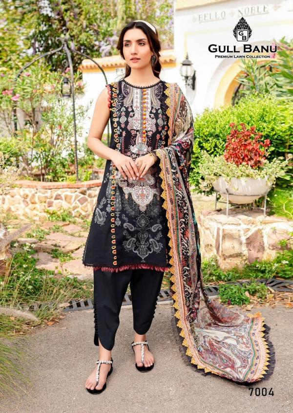 Gullahmed Gull Banu Vol-7 – Karachi Dress Material